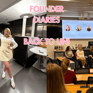 Founder Diaries: Going Back to My Old Uni - Smoothie London