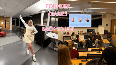 Founder Diaries: Going Back to My Old Uni - Smoothie London