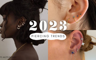 Here are the top 6 piercings trends for 2023 - Smoothie London