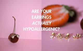 How to Tell If Your Earrings Are Hypoallergenic (and Why It Matters!) - Smoothie London