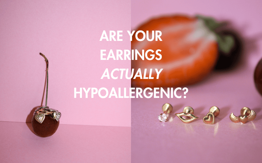 How to Tell If Your Earrings Are Hypoallergenic (and Why It Matters!) - Smoothie London