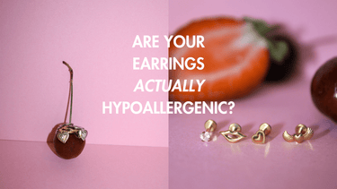 How to Tell If Your Earrings Are Hypoallergenic (and Why It Matters!) - Smoothie London