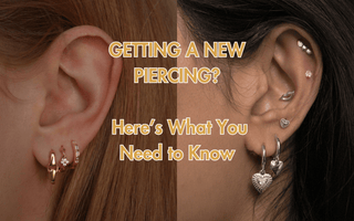 The Ultimate Ear Piercing Healing Guide: What to Expect & How to Care for Your Piercings - Smoothie London