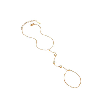 Amelia Hand chain - Smoothie London - Stainless Steel