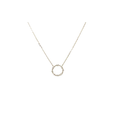 Arabella Necklace Gold - Smoothie London - Sterling Silver