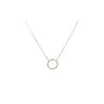 Arabella Necklace Gold - Smoothie London - Sterling Silver