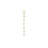 Baroque Pearl Charm - Smoothie London - Sterling Silver