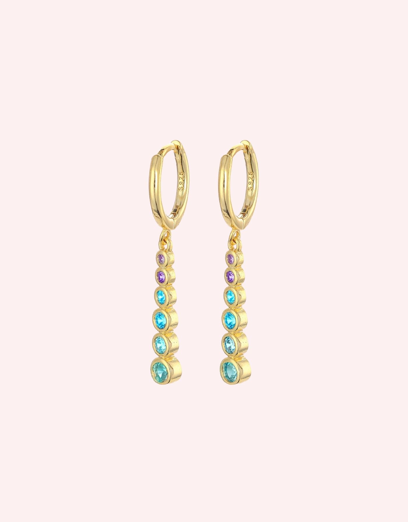 summer earrings, cubic zirconia huggies, wedding guest earrings. Crystal huggie hoops with sparkling gemstones, stylish and versatile earrings perfect for everyday wear, featuring secure closures and high-quality materials