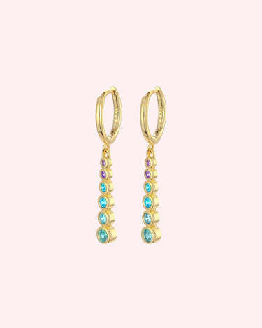 summer earrings, cubic zirconia huggies, wedding guest earrings. Crystal huggie hoops with sparkling gemstones, stylish and versatile earrings perfect for everyday wear, featuring secure closures and high-quality materials