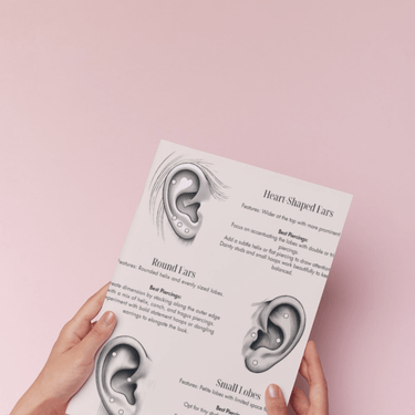 Ear Stacking Guide - Smoothie London - Smoothie London