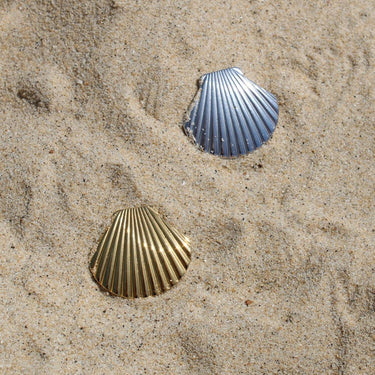 La Mer shells silver - Smoothie London - Stainless Steel