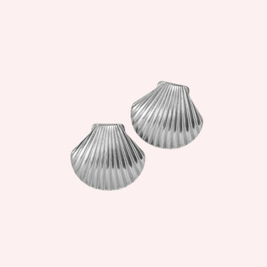 La Mer shells silver - Smoothie London - Stainless Steel