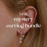 Large Mystery Earring Bundle Gold - Smoothie London - Smoothie London