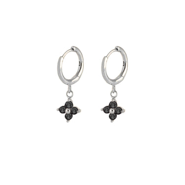 Lucky Charm Black/Silver - Smoothie London - Sterling Silver