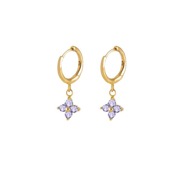 Lucky Charm Lilac/Gold - Smoothie London - Sterling Silver