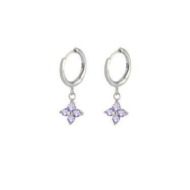 Lucky Charm Lilac/Silver - Smoothie London - Sterling Silver