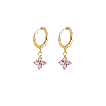 Lucky Charm Pink/Gold - Smoothie London - Sterling Silver