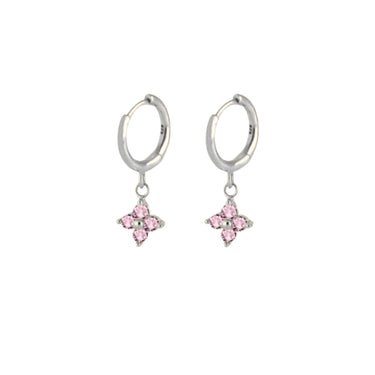 Lucky Charm Pink/Silver - Smoothie London - Sterling Silver