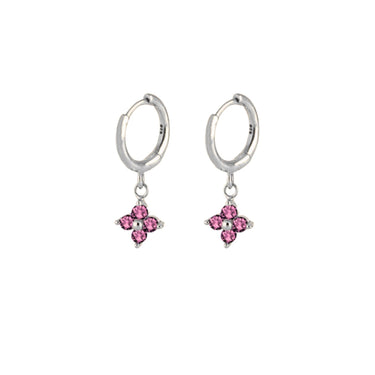 Lucky Charm Raspberry/Silver - Smoothie London - Sterling Silver