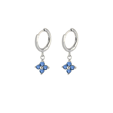 Lucky Charm Sapphire/Silver - Smoothie London - Sterling Silver