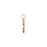 Rainbow charm - Smoothie London - Sterling Silver