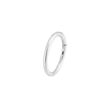 Simple Clicker Silver - Smoothie London - Titanium