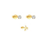 Sparkle Ear Party Set Gold - Smoothie London - Sterling Silver