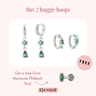 The Green Silver Bundle - Smoothie London - Sterling Silver